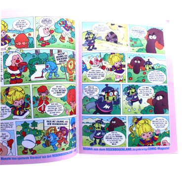 Rainbow Brite (Regina Regenbogen) Comic Magazin Nr. 18: Der Zaubergürtel ist verschwunden